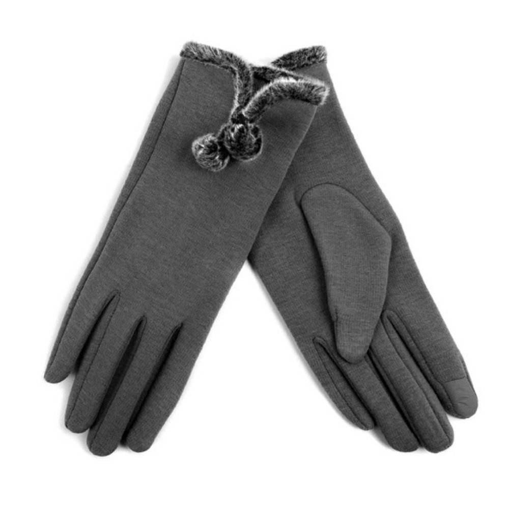 Touch Screen Fleece Lining Gloves - Picture 3 of 6